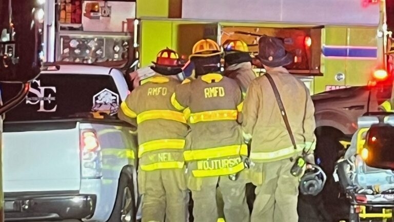 One taken to hospital from Corryton crash