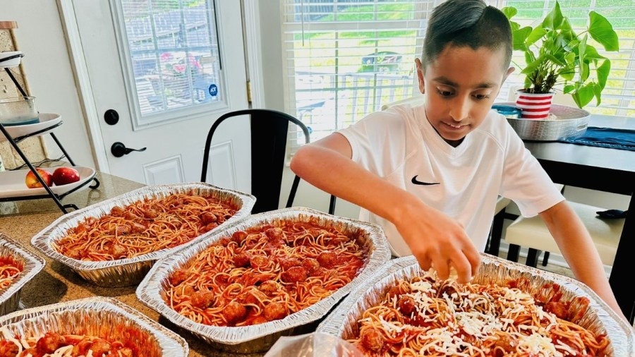 ‘Scouting means family:' Cub Scout feeding others by founding nonprofit