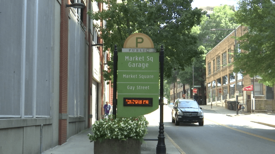 Saturday rate for Market Square Garage begins under new Downtown Knoxville parking plan
