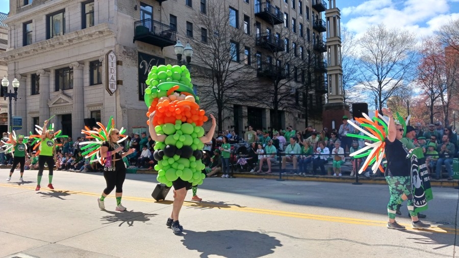 Where to watch the 2025 Knoxville's St. Patrick's Day Parade