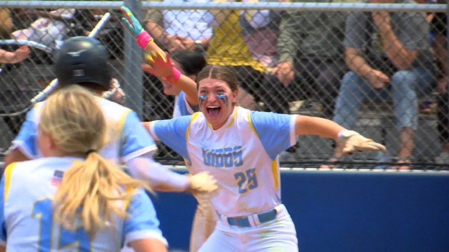 Gibbs Softball wins back-to-back state titles