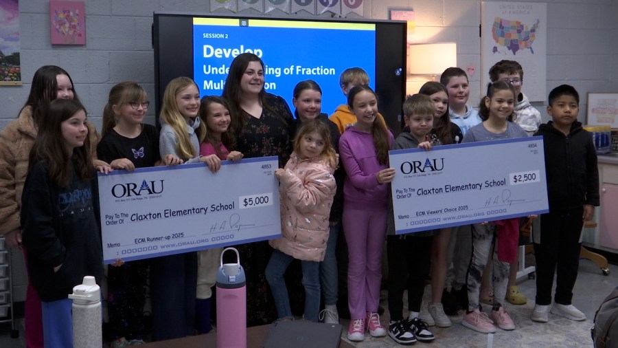 Claxton Elementary teacher wins $7,500 for ‘Extreme Classroom Makeover'