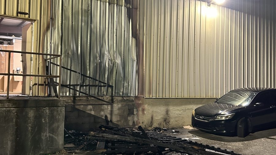 Man charged with arson after fire at Knoxville business
