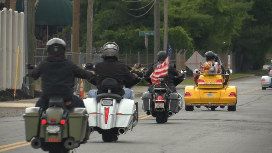 Gold Star Father shares about his veteran son while taking the last Smoky Mountain Thunder Memorial Ride