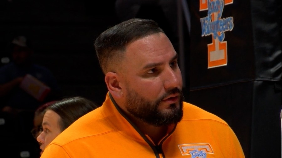 WATCH: One-on-one interview with Lady Vol basketball assistant coach Gabe Lazo