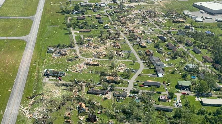 17 fatalities confirmed in Laurel County, Kentucky from reported tornado