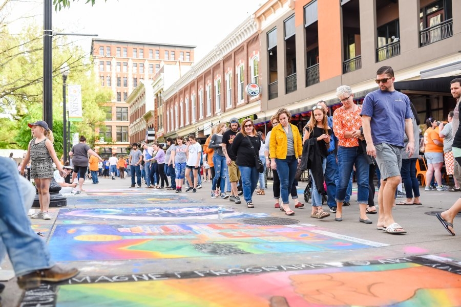 Knoxville Arts Districts looking to make list of Best in the U.S. for a third year in a row