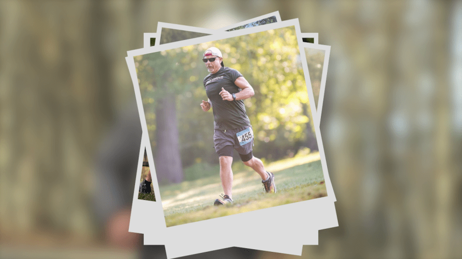 Running helps Morristown man shed 150 pounds as he aims to finish second marathon