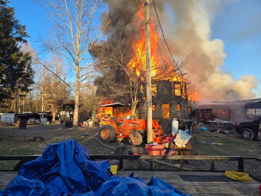 Knox County Sheriff's Office to investigate House fire on Millertown Pike