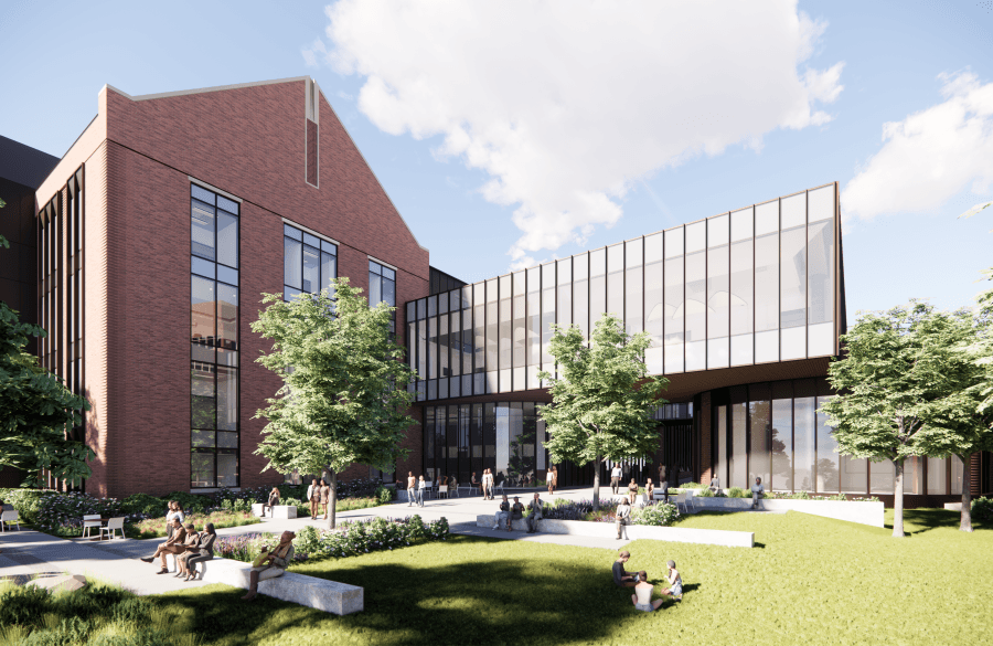 University of Tennessee breaks ground on new student center to replace vacant dormitory