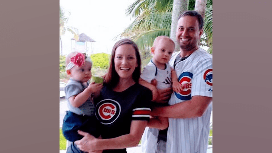 Nonprofit helps widowed parents find support amidst a ‘roller coaster' of grief