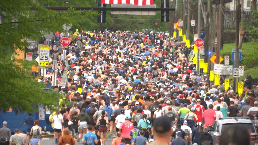 ‘It's amazing' Runners and spectators share experience at Covenant Health Knoxville Marathon