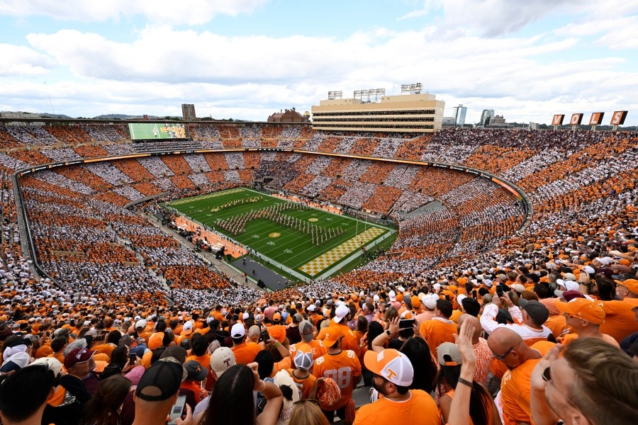 Game times announced for first 3 Tennessee football games of 2025 season