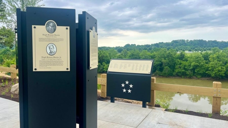 New memorial park open in Knoxville overlooking East Tennessee Veterans Cemetery
