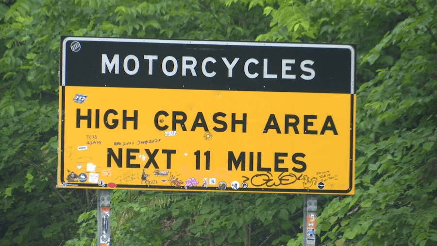BCSO, THP partner to encourage and enforce safety on the Tail of the Dragon