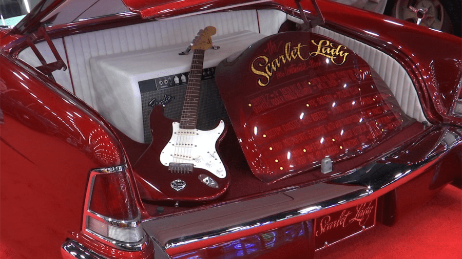 Car enthusiasts enjoy the 2025 Spring Rod Run in Pigeon Forge