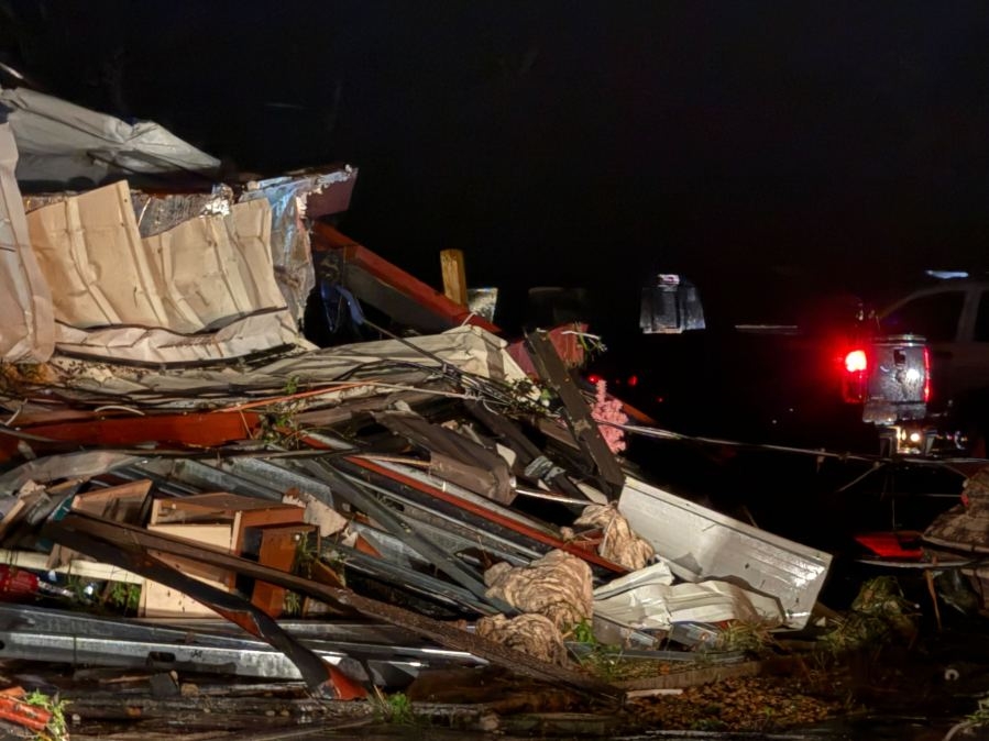 Fatalities confirmed in Laurel County, Kentucky from reported tornado