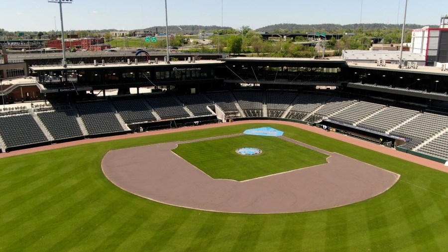 ‘Big League' Knoxville Smokies prepare for Opening Day at new stadium
