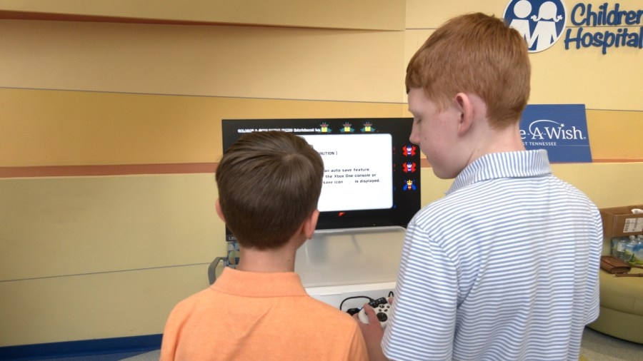 Dandridge teen granted wish to help others at East Tennessee Children's Hospital