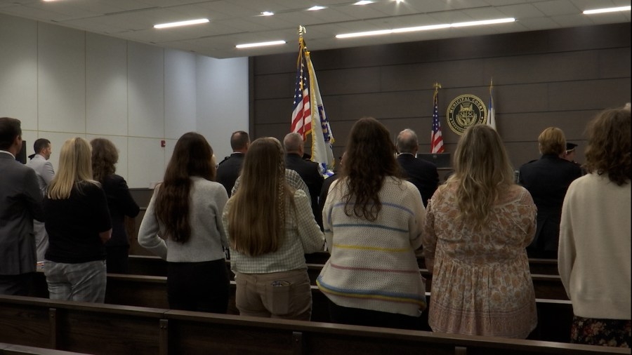Knoxville police hold memorial service for retired officers who died