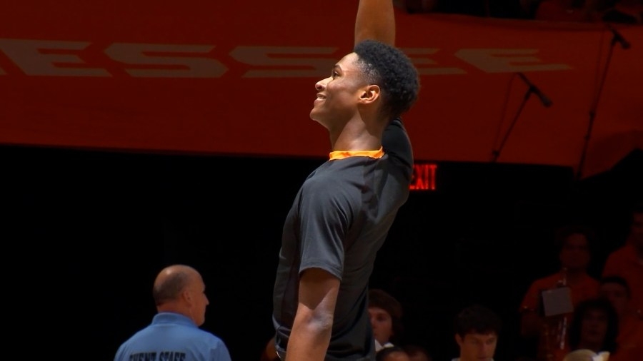 Knoxville native Jordan James becomes first male athlete to join Tennessee dance team