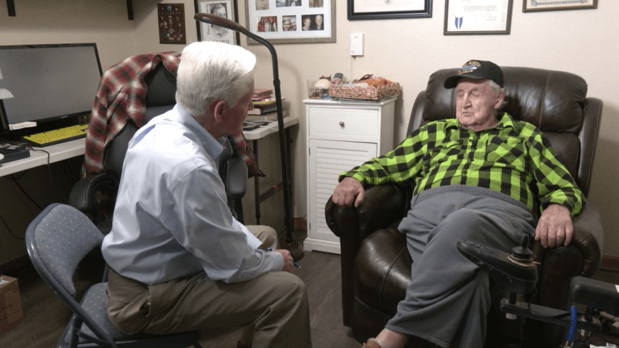 From New Zealand to America: 97-year-old Veteran served in two wars for two countries