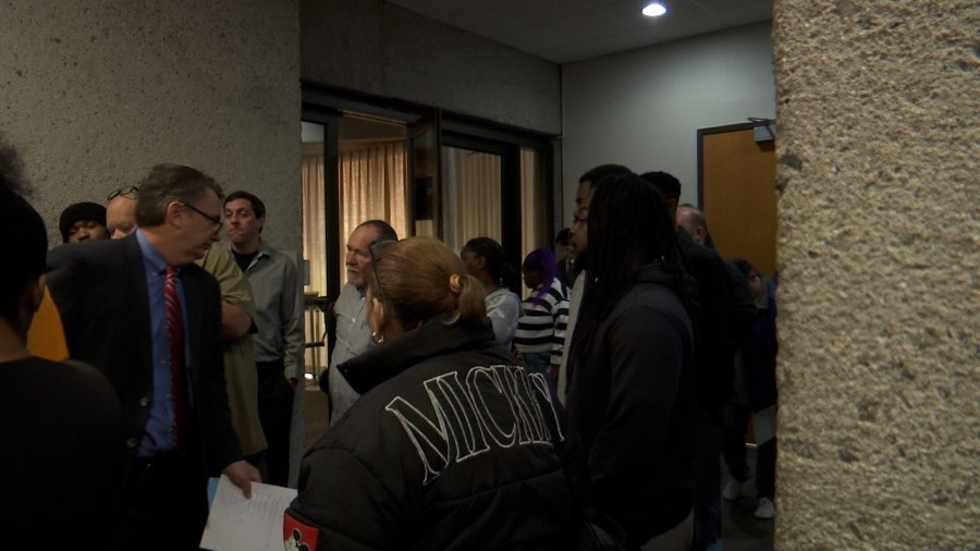 Eviction court sees 361 cases in one day as Knox County urged to fund legal aid