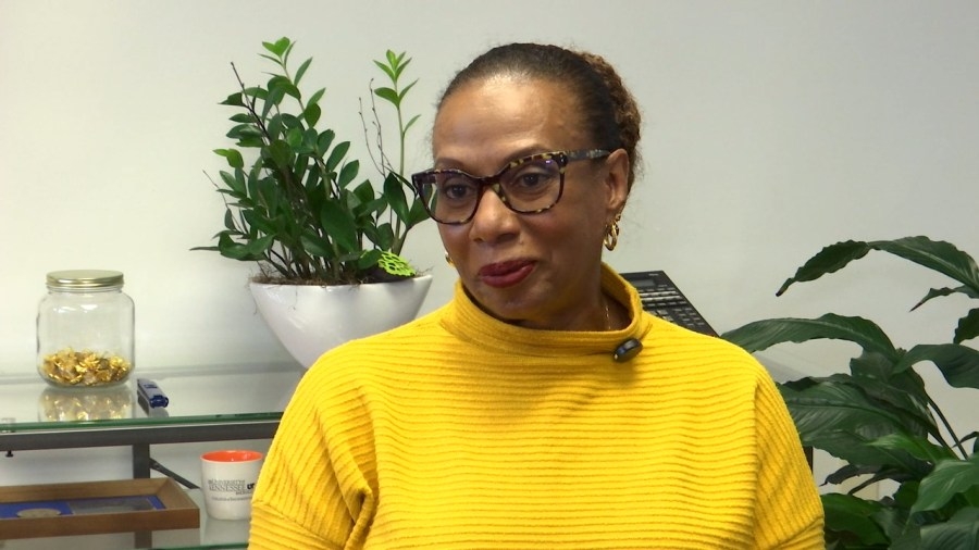 Knoxville woman recognized for unrelenting dedication to the community