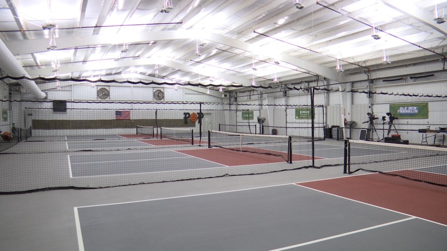 Pickleball facilities pop up across East Tennessee as participation booms