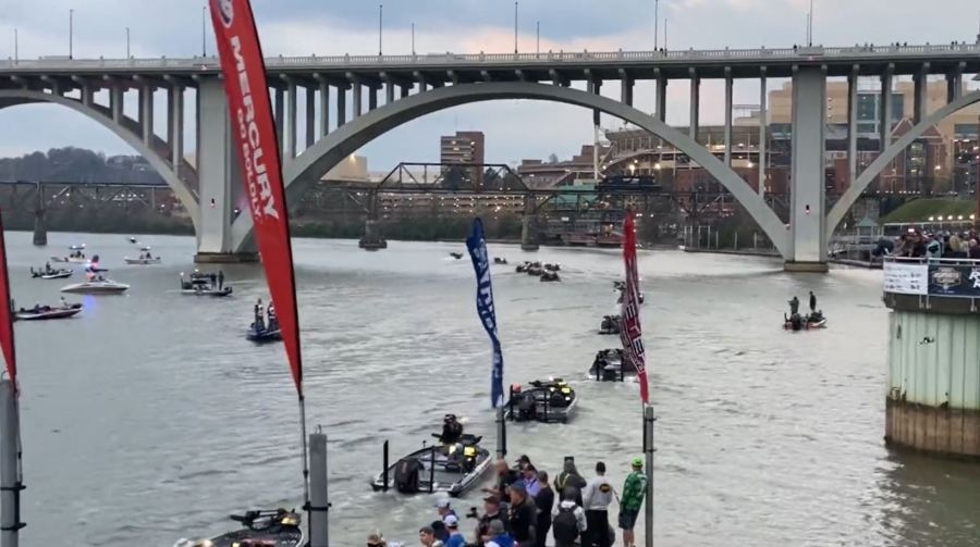Bassmaster Classic returning to Knoxville in Spring 2026