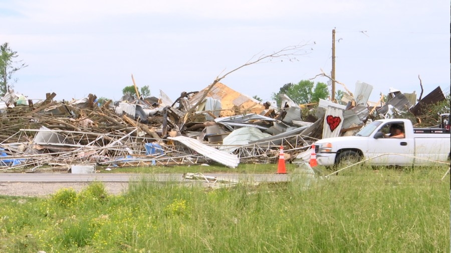 Kentucky communities begin disaster relief, emotional support after tornado