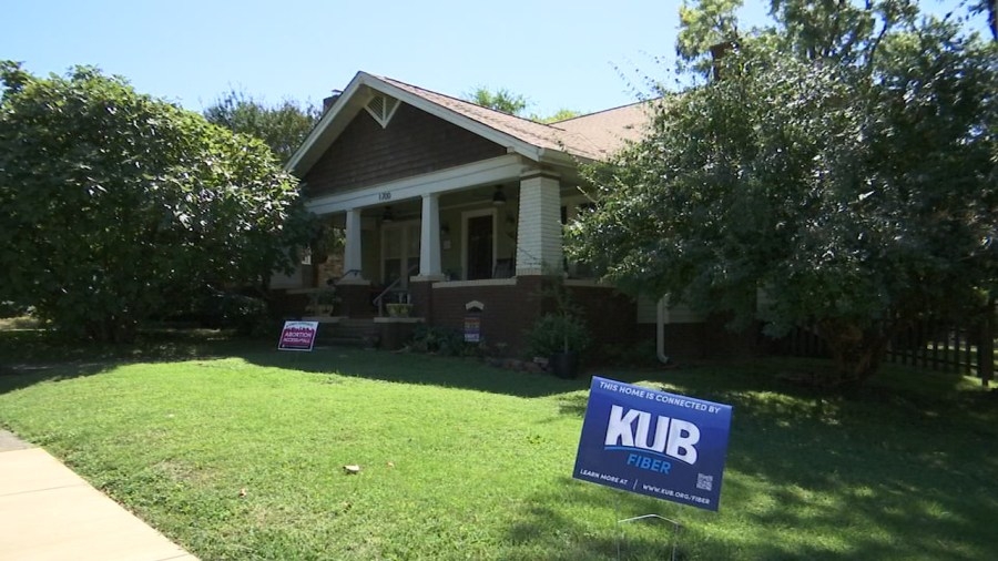 Fiber internet available to over 80,000 KUB customers as network buildout reaches halfway point
