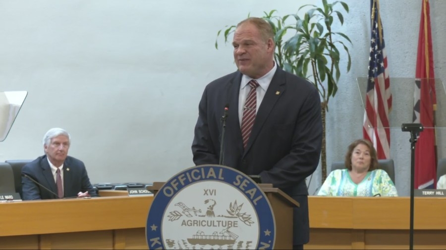 Knox County Mayor Glenn Jacobs to present budget