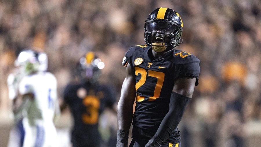 Atlanta Falcons take James Pearce Jr. from Tennessee with 26th pick of NFL Draft