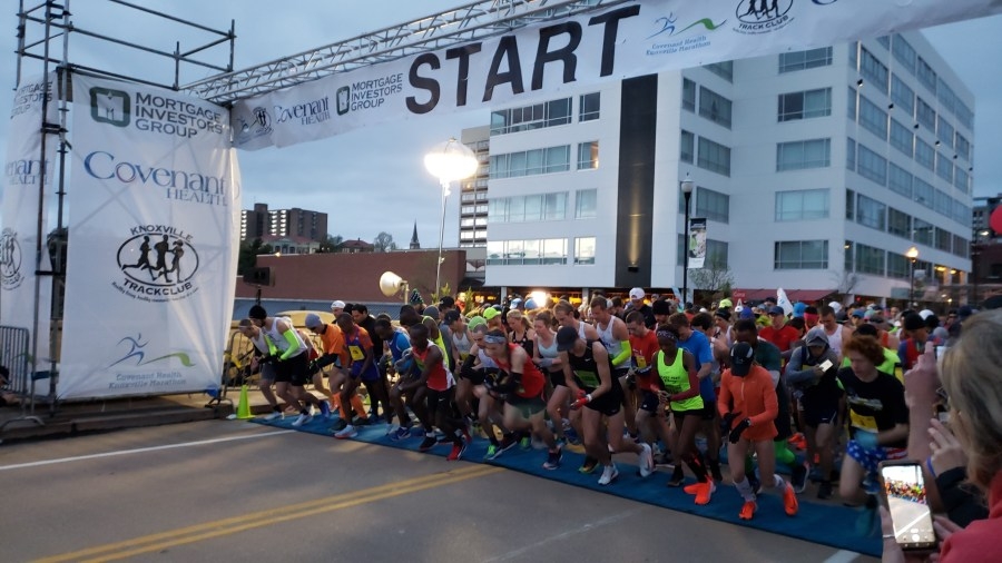 List: Road closures for the 2025 Covenant Health Knoxville Marathon