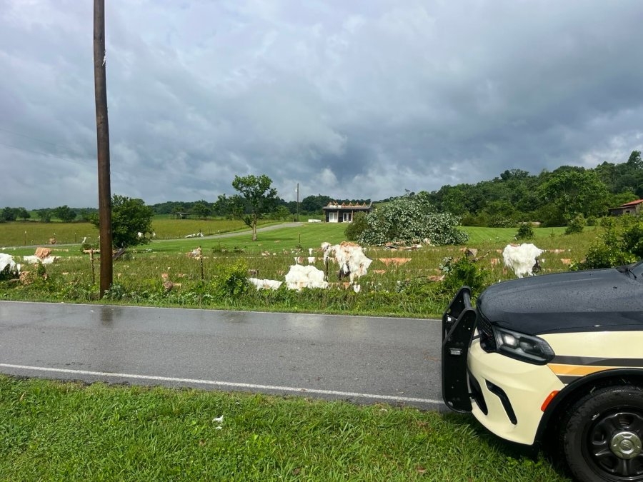 At least 4 injured after storm causes damage in Loudon County