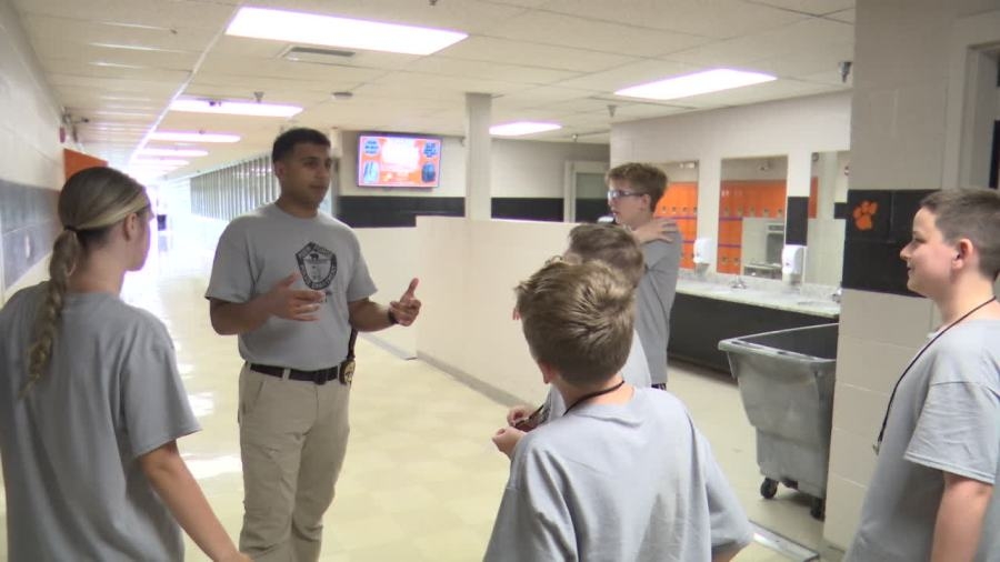 ‘Our next police officers' Pigeon Forge Police Department launches first-ever junior police academy