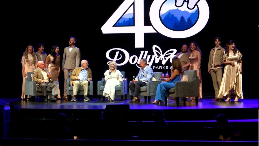 Dollywood still growing, giving back as it enters 40th season