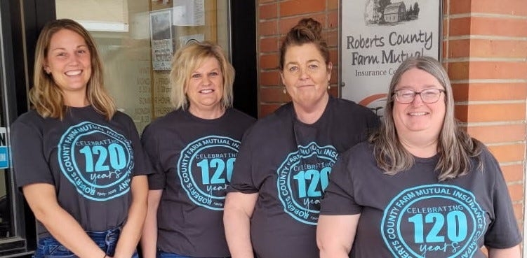 Sisseton's Roberts County Farm Mutual marks 120 years serving South Dakota communities