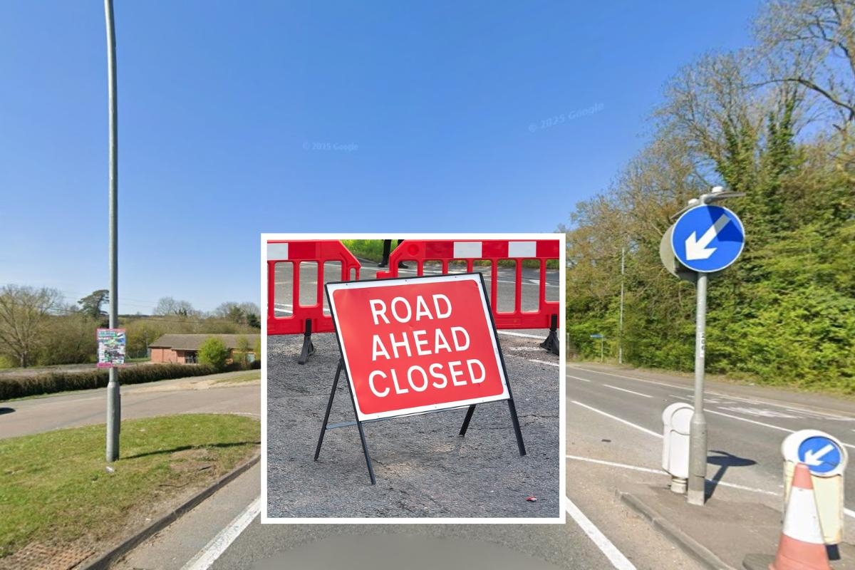 Major road among latest planned closures in and around Watford