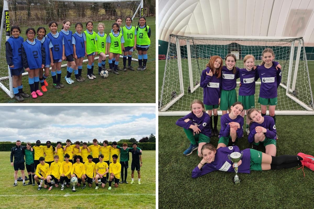 The final 20 teams from Watford Observer's junior football photo special