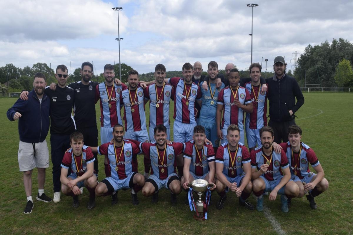 Cassiobury Rangers lift Sunday league Challenge Cup for first time
