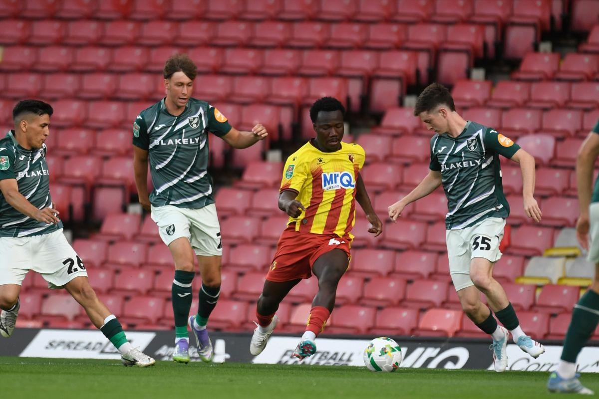 Match report: Watford 1-2 Norwich City