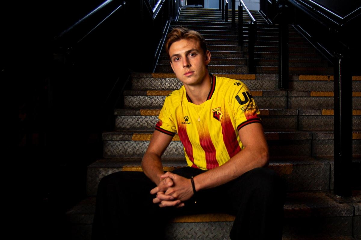 Watford FC 'wanted to keep sponsor logo black' for new home kit