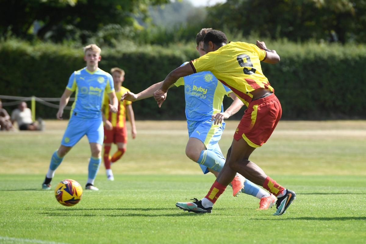 Nickson Okosun on target as Watford Under-21s frustrated by Fleetwood in opener
