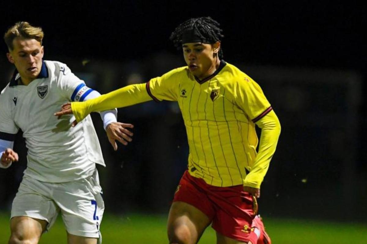 Watford youngster Zavier Massiah-Edwards signs for Eastleigh on loan