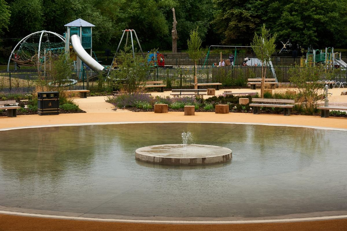 Reopening date confirmed for Cassiobury paddling pools