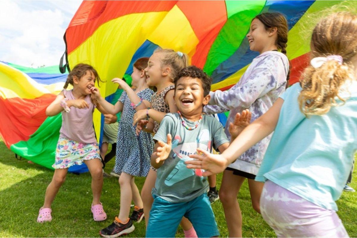 New children's playscheme launches at school for summer holidays