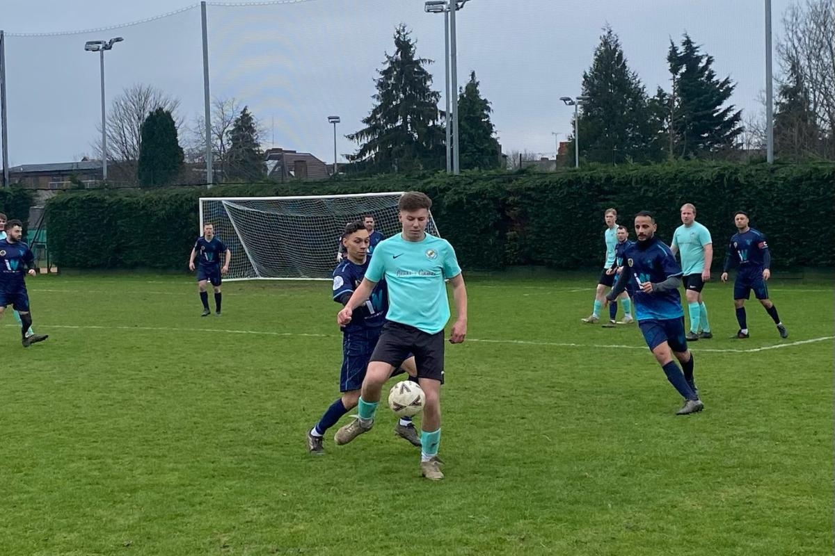 Goals aplenty in Sunday league as North Watford score nine in cup victory