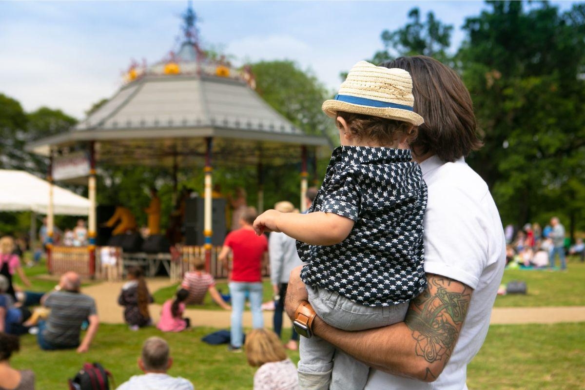 Live music returns to Cassiobury Park bandstand this summer